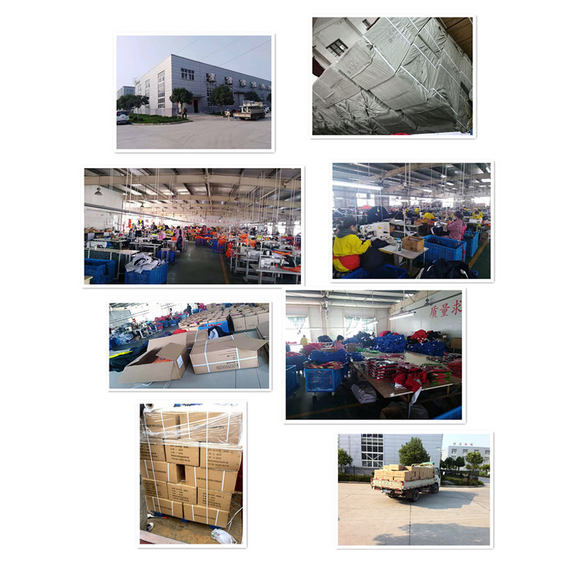 Flame Retardant Workwear Supplier - Wholesale New Men High Visibility Engineer Mining Construction Industrial