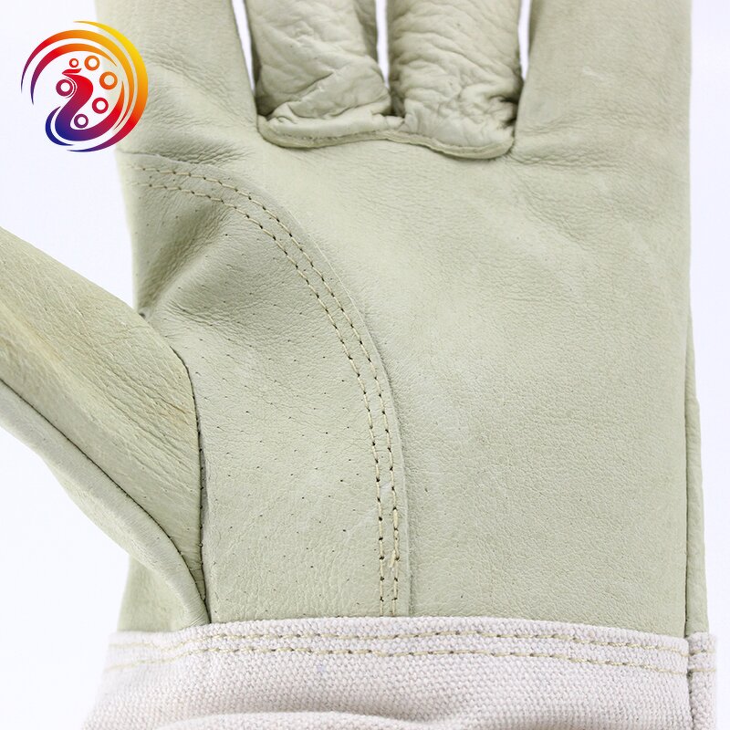 Japanese Style Leather Gloves Manufacturer - Safety Work Protective Gardening Construction Hand