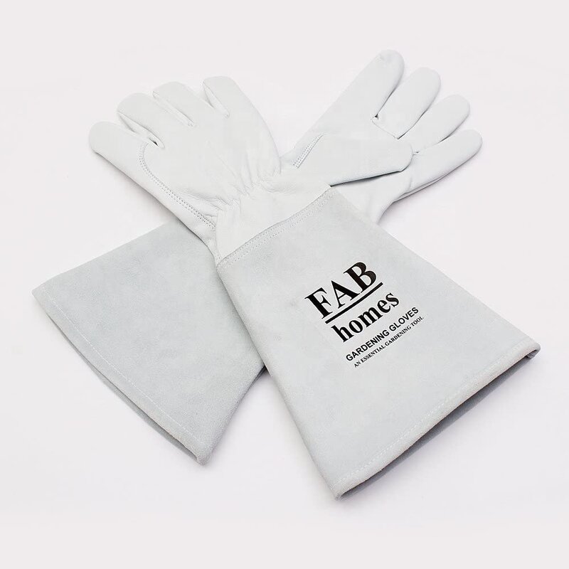 Fashion Cowhide Leather Gloves Supplier - Wholesale Women Pattern Brown Driver Camping Gardening Work