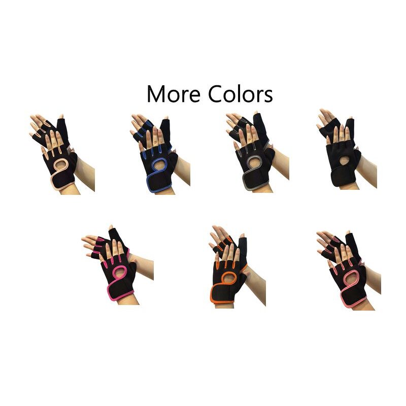 Weight Lifting Gloves Factory - Good Quality Customized Logo Unisex Women Men Gym Fitness