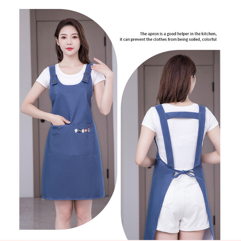 Kitchen Aprons Factory - Custom Logo Men Women Adjustable Cooking for Baking Coffee Shop