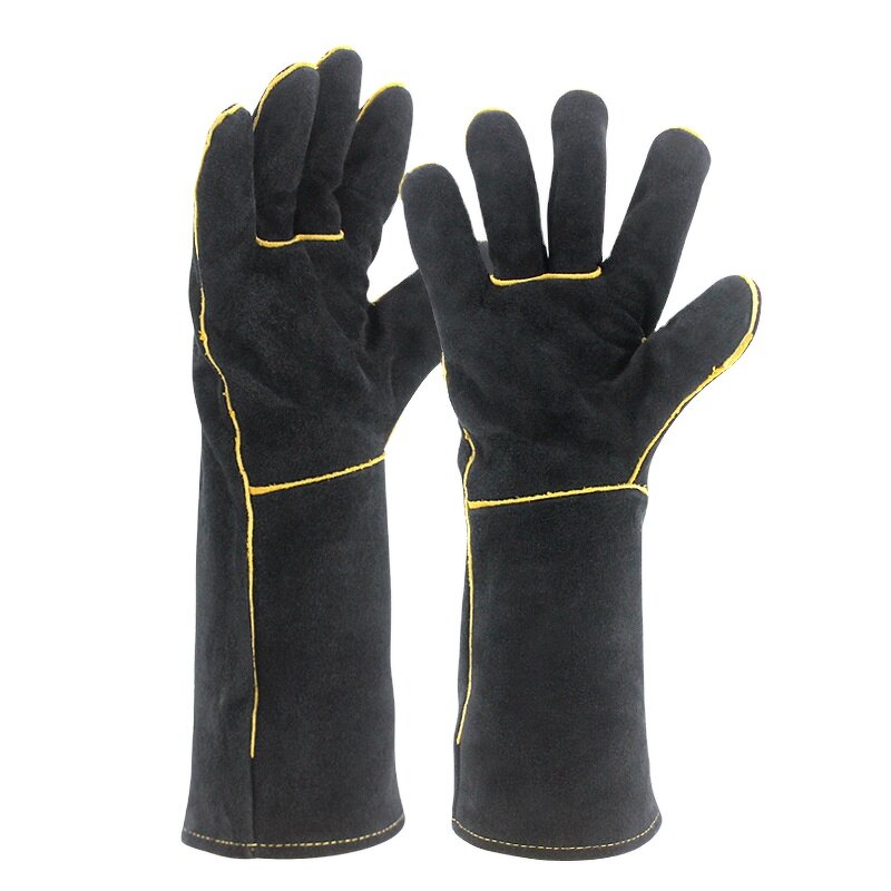Argon Welding Gloves Manufacturer - 14 Inch for Construction Use