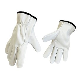 Black Sheepskin Gloves Supplier - Custom Service High Quality Men Genuine for General Operation