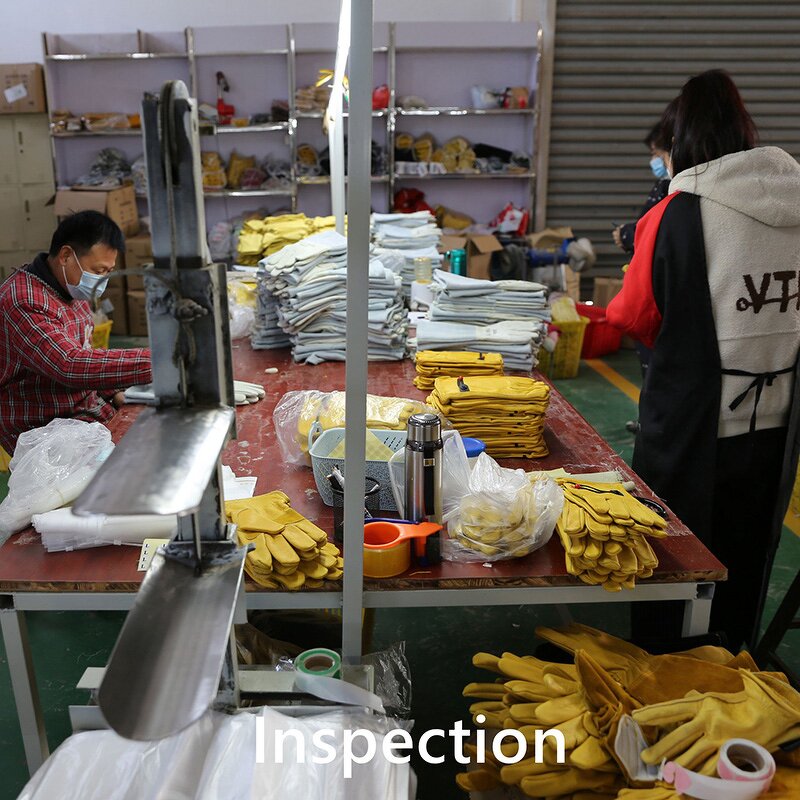 Microfiber Gardening Gloves Manufacturer - Factory wholesale Palm Long Sleeve Adjustable Wrist Yard Work Safety