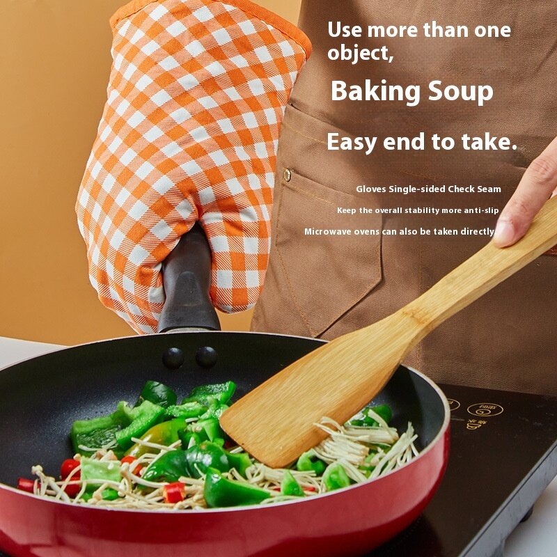 Kitchen Canvas Apron Manufacturer - Simple Solid Color Waterproof Oil-Resistant Work Aprons Household