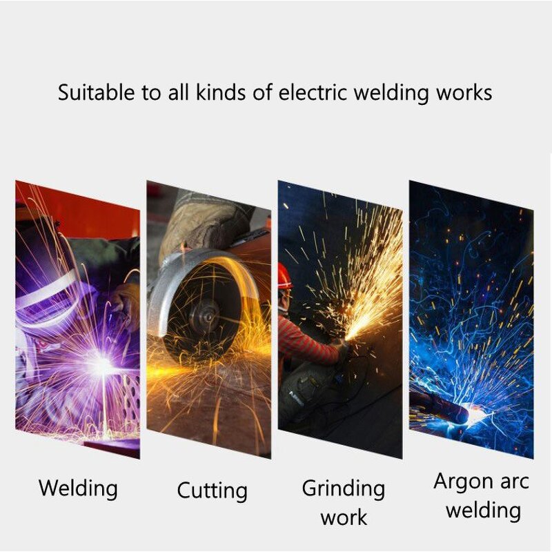 Argon Welding Gloves Manufacturer - 14 Inch for Construction Use