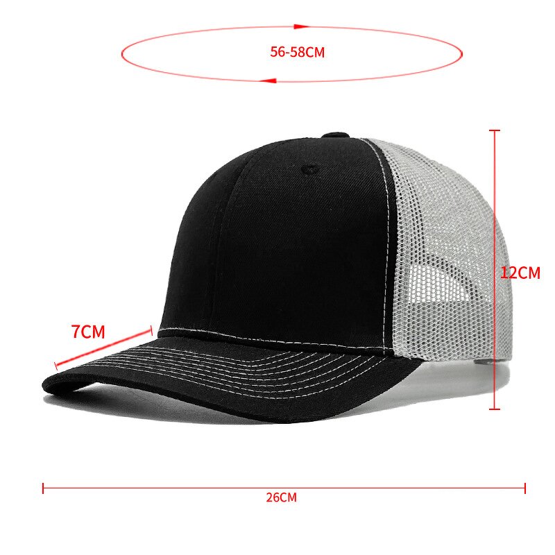 SnapBack Truckers Caps Factory - Customized Embroidered Logo 6 Panel Manufacturer Bulk Order Plain