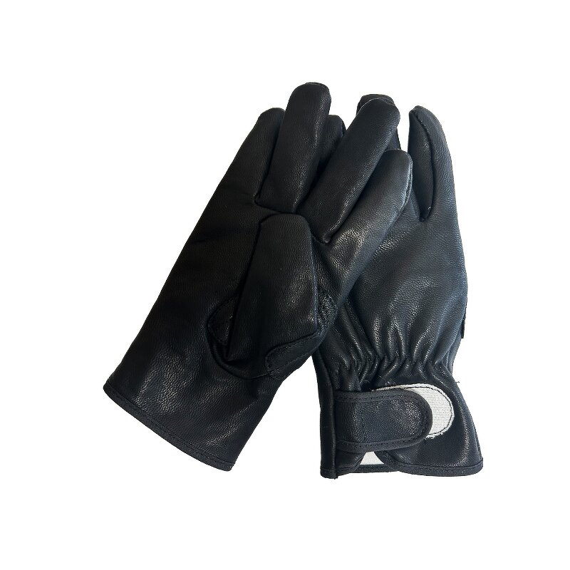 Safety Industrial Leather Gloves Supplier - China Wholesale Bulk Products Sheep Goat Labor Garden Work