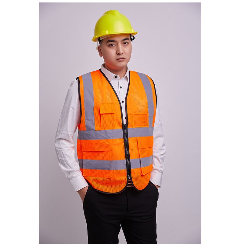 Hi-Vis Safety Jacket Factory - Factory Wholesale OEM ODM Custom Logo Supply Winter Luminous Road