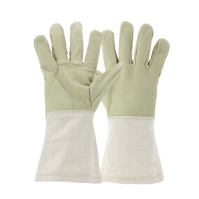 Japanese Style Leather Gloves Manufacturer - Safety Work Protective Gardening Construction Hand