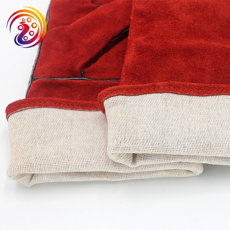 Heat Proof Welding Apron Supplier - Custom Cow Split Leather Work for Body Protection Construction