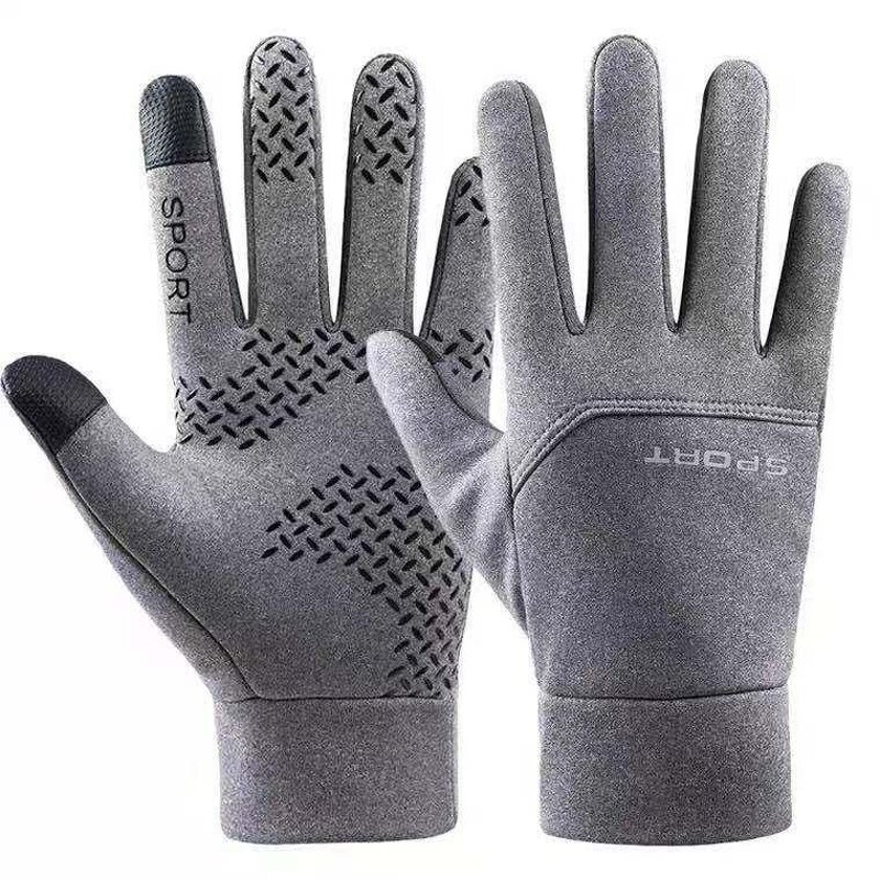 Cow Grain Leather Welding Gloves Factory - Custom Logo Industrial Mechanical for Safety