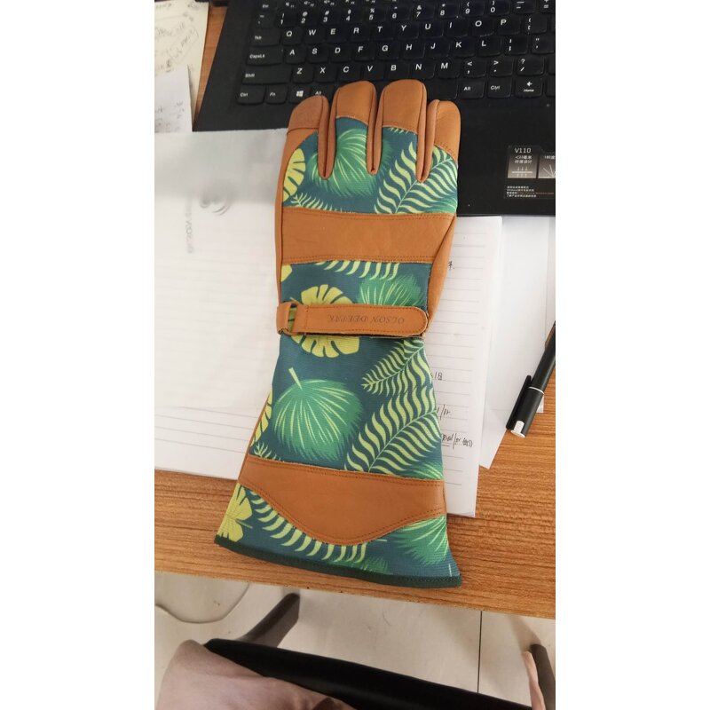 Long Sleeve Garden Gloves Manufacturer - Women Waterproof Leather Gardening Glove