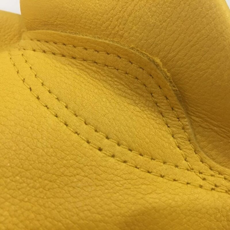 Summer Leather Biker Gloves Factory - Breathable Sheepskin with Air Hole