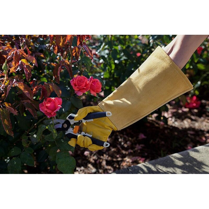 Long Sleeve Garden Gloves Manufacturer - Women Waterproof Leather Gardening Glove