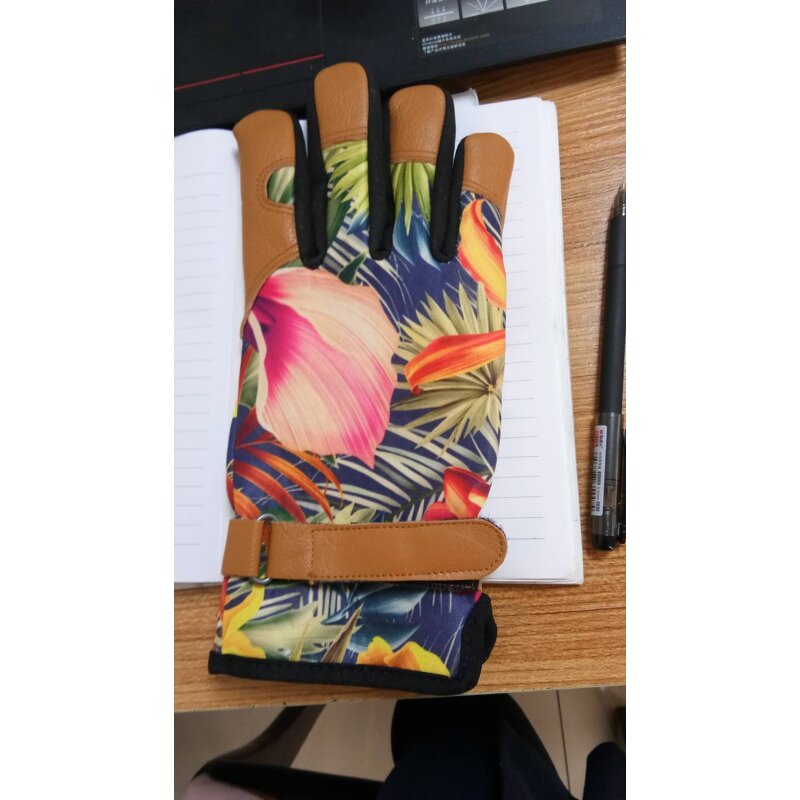 Long Sleeve Garden Gloves Manufacturer - Women Waterproof Leather Gardening Glove