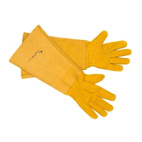 Long Sleeve Garden Gloves Manufacturer - Women Waterproof Leather Gardening Glove