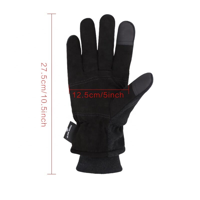 Cowhide Leather Work Gloves Manufacturer - Work Mechanic Gardening Drivers Motorcycle General Industrial