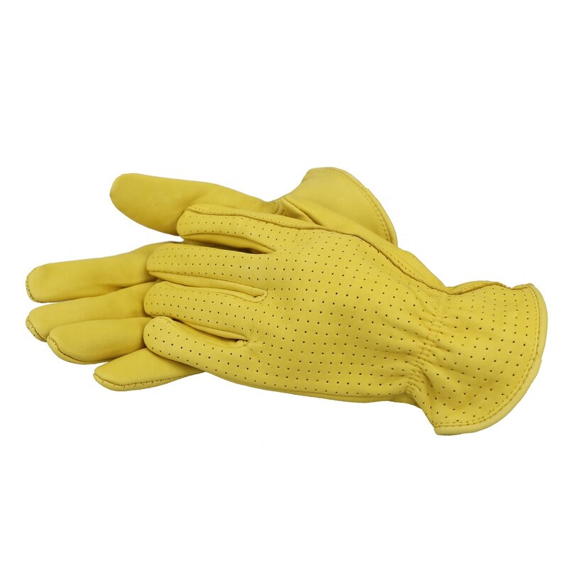 Sheepskin Gloves Manufacturer - Olson Deepak Handing Workshop Driving Riding Gardening Farm