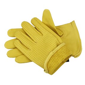 Sheepskin Gloves Manufacturer - Olson Deepak Handing Workshop Driving Riding Gardening Farm