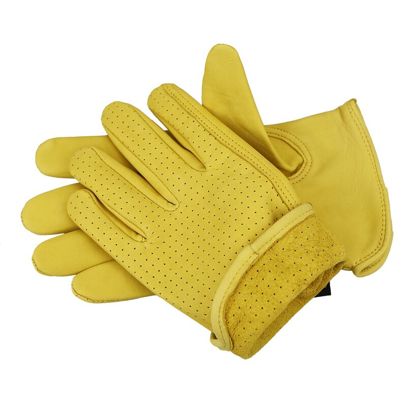 Sheepskin Gloves Manufacturer - Olson Deepak Handing Workshop Driving Riding Gardening Farm