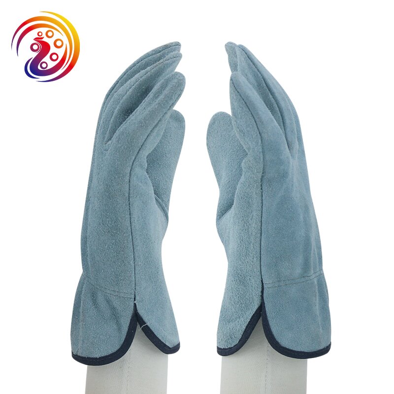 Gardening Gloves Supplier - White or Custom Color Goat Leather Kids Men and Women
