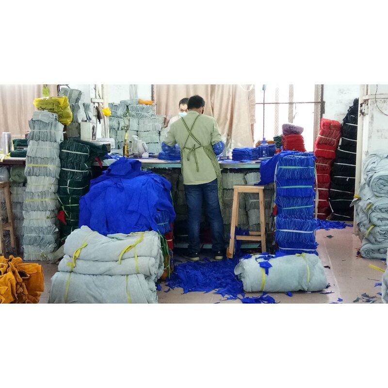 Oven Mitts Factory - Factory Direct Baking Barbecue Thickened High-Temperature Heat Insulation Anti-Scalding