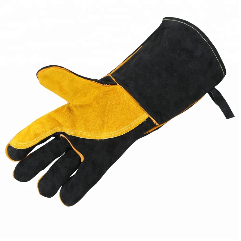 Microwave Oven Gloves Factory - Soft Cotton Heat Insulation Smoker Grill Gloves