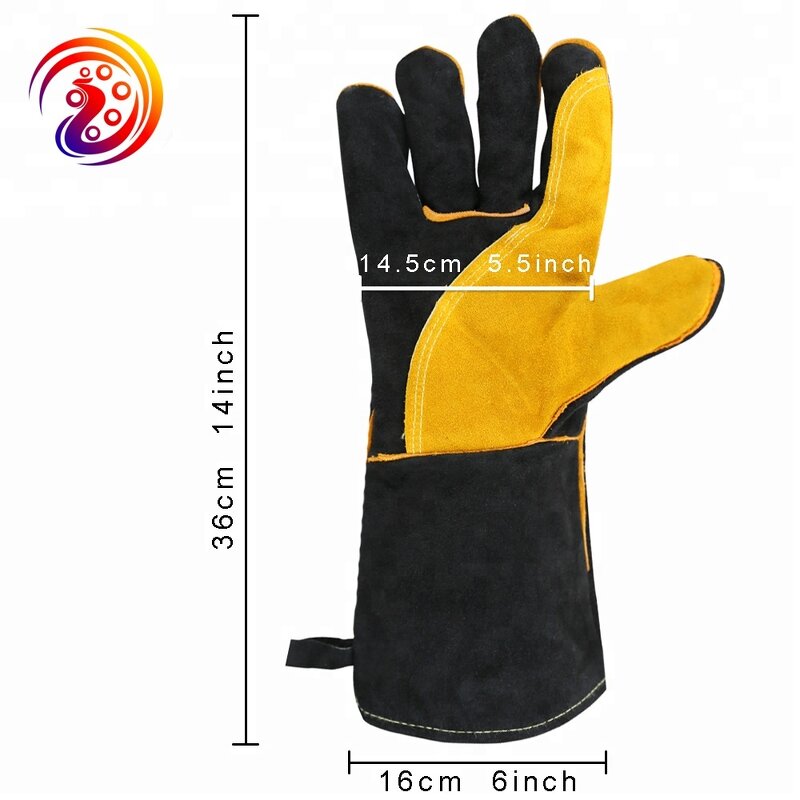 Microwave Oven Gloves Factory - Soft Cotton Heat Insulation Smoker Grill Gloves