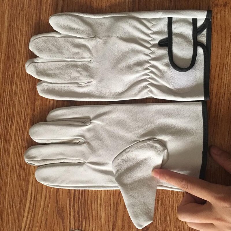 Pure Pigskin Work Gloves Factory - Olson Deepak with Cow Split Leather Plam for Driving Handling