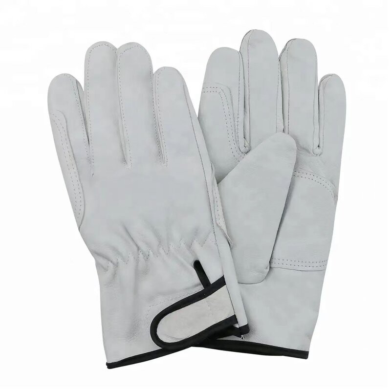 Pigskin Leather Winter Gloves Manufacturer - 2025 High Impact Import Electrical Snow Work Custom Logo Heat Resistant