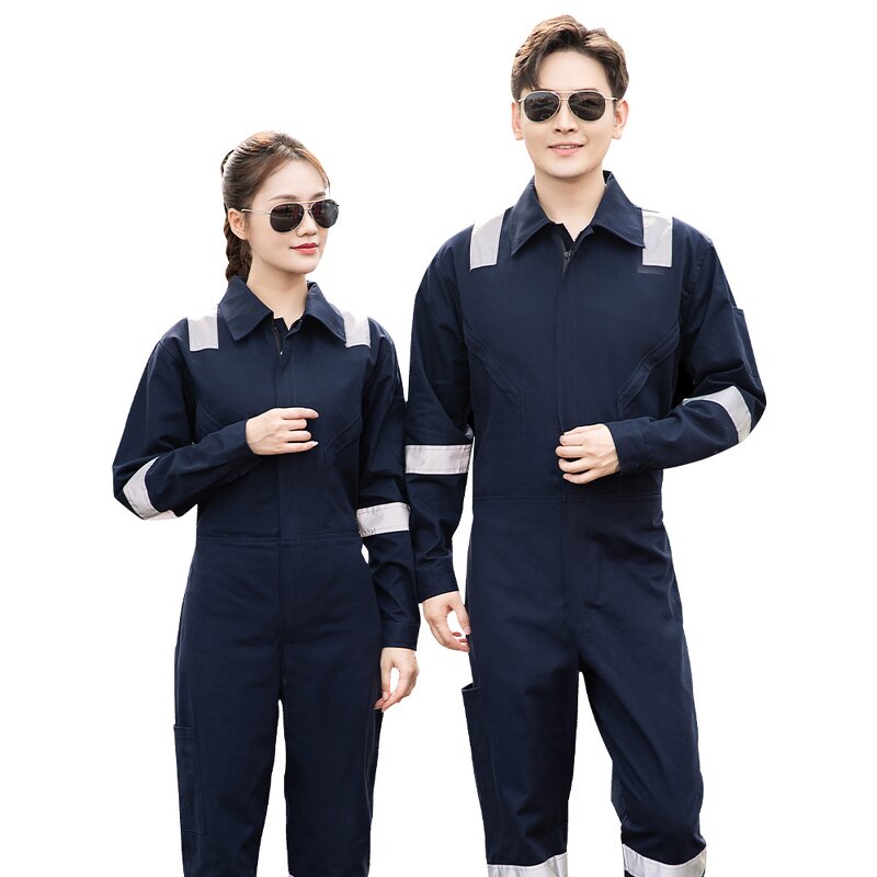 Engineering Work Clothes Factory - Factory Wholesale Cotton Men Women Long-sleeved Workshop Suits