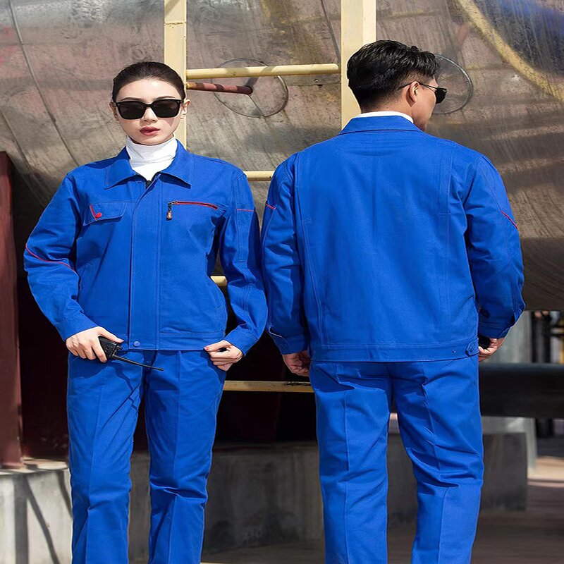 Anti-Dust Coverall Manufacturer - Wholesale Cotton Overalls Lightweight Work Safety Jacket Suits