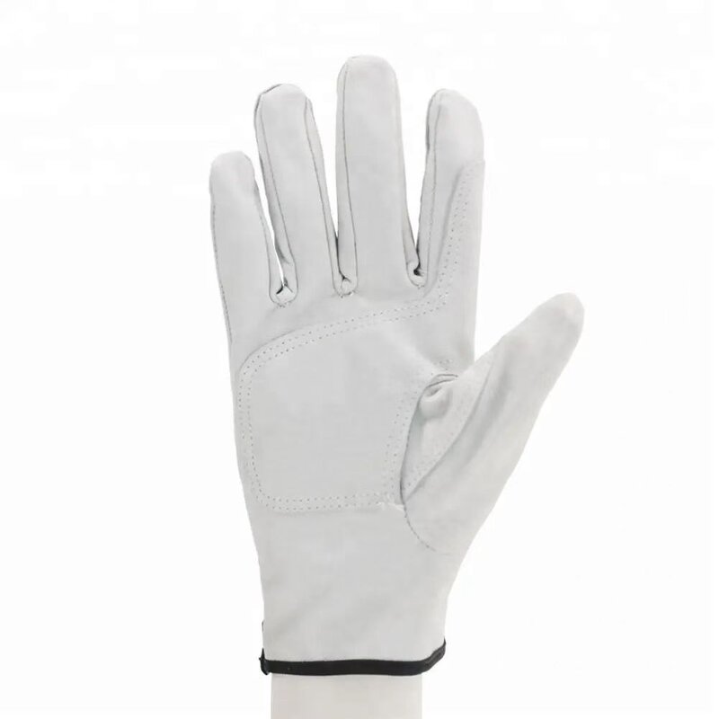 Pigskin Leather Winter Gloves Manufacturer - 2025 High Impact Import Electrical Snow Work Custom Logo Heat Resistant