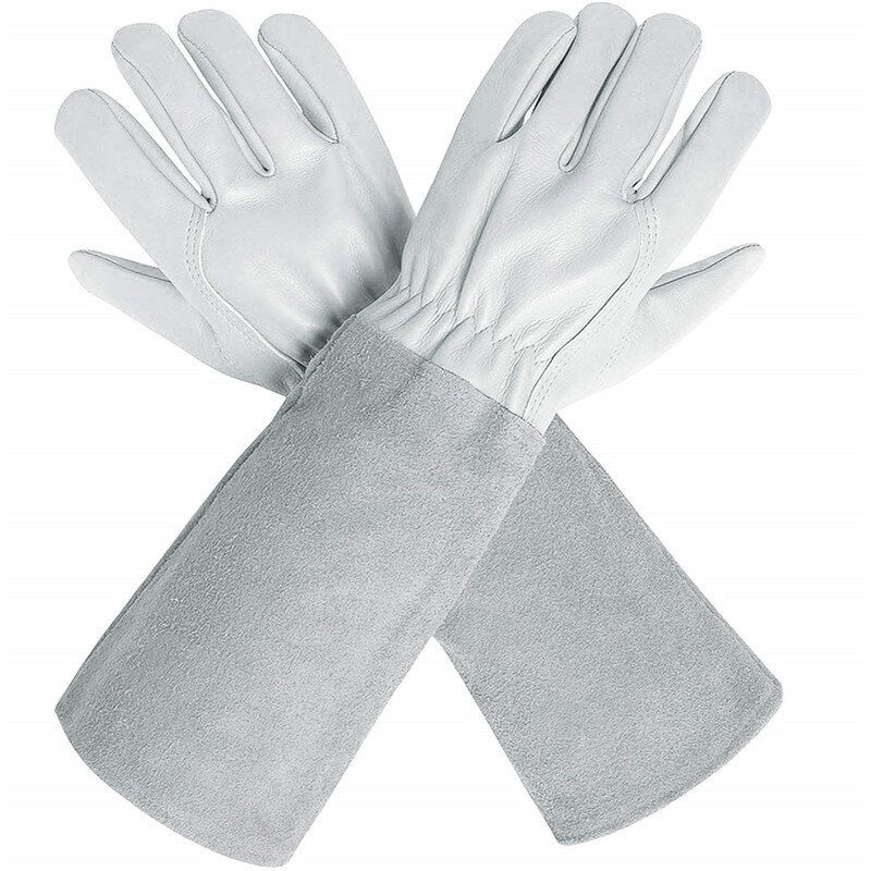 Gardening Driving Safety Gloves Manufacturer - Wholesale with Stretchable Wrist Sheepskin Leather Work Protective