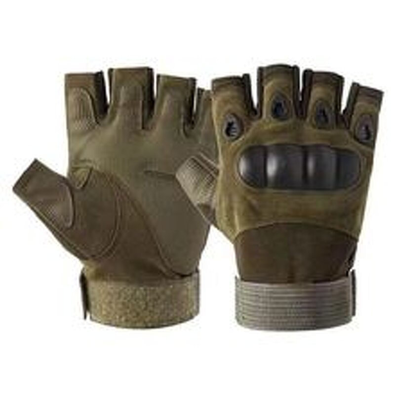 Half Finger Motorcycle Gloves Factory - China OEM Custom Tactical Hand Arm Protection