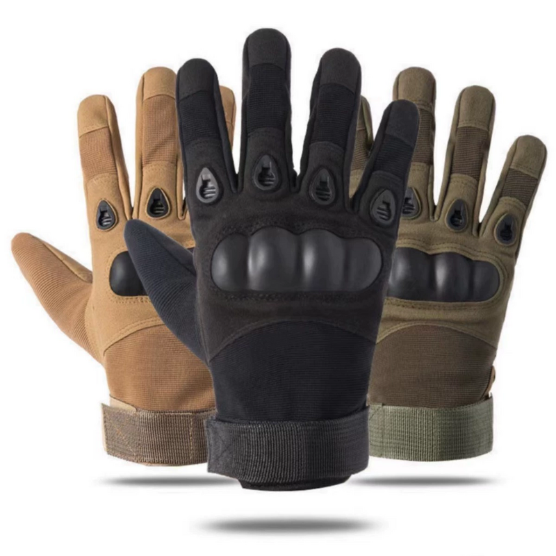 Outdoor Sports Gloves Manufacturer - OEM Custom Half Finger Tactical Motorcycle Riding
