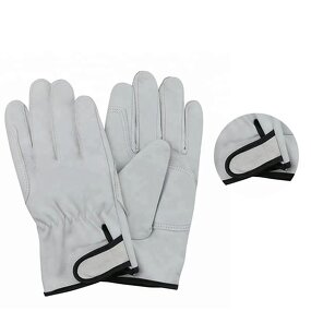 Pigskin Leather Winter Gloves Manufacturer - 2025 High Impact Import Electrical Snow Work Custom Logo Heat Resistant