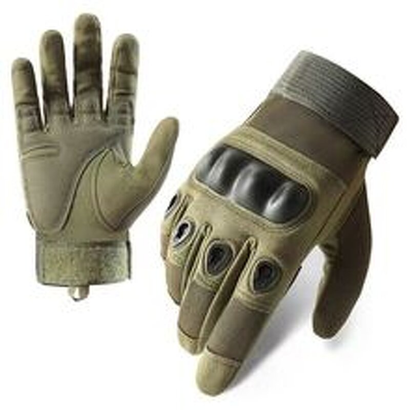 Outdoor Sports Gloves Manufacturer - OEM Custom Half Finger Tactical Motorcycle Riding