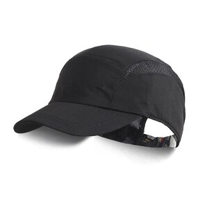 Dry Fit Net Hats Factory - Custom Printing Logo Breathable Polyester Unstructured 5 Panel Athletic