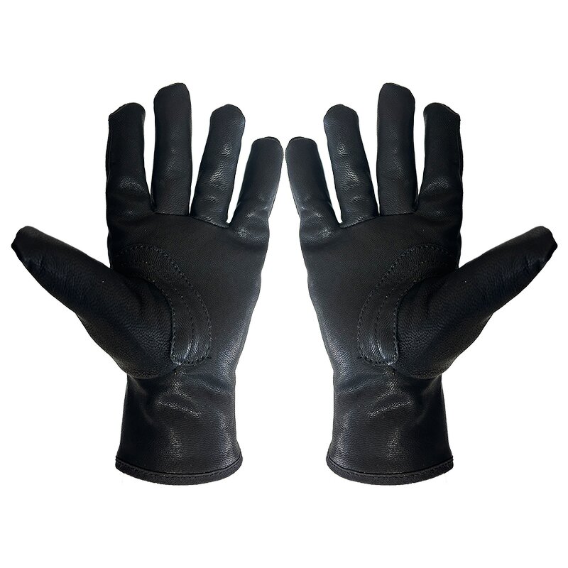 Sheep Leather Riding Gloves Factory - High Performance Comfort Custom Breathable Full Finger Motorcycle