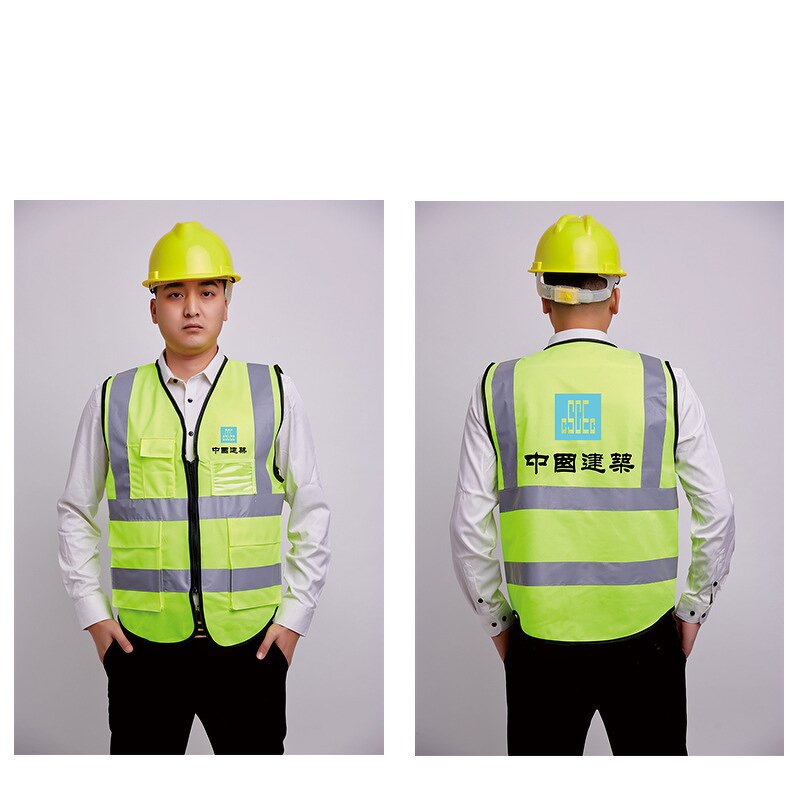 Flame Retardant Workwear Supplier - Wholesale New Men High Visibility Engineer Mining Construction Industrial