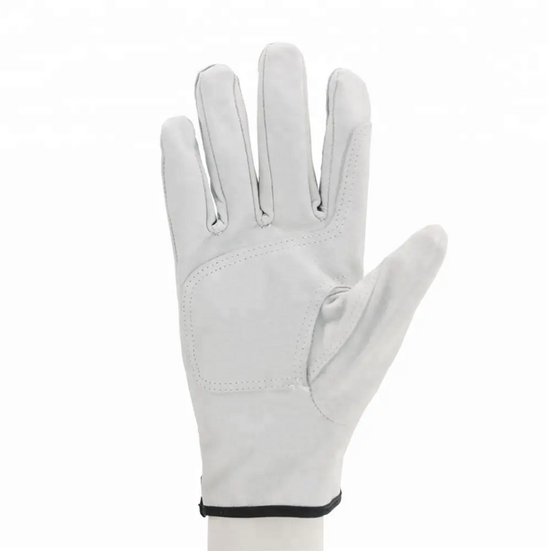 Leather Labor protection Gloves Supplier - Japanese Market Hot Sale High Reinforced for Wood Handling
