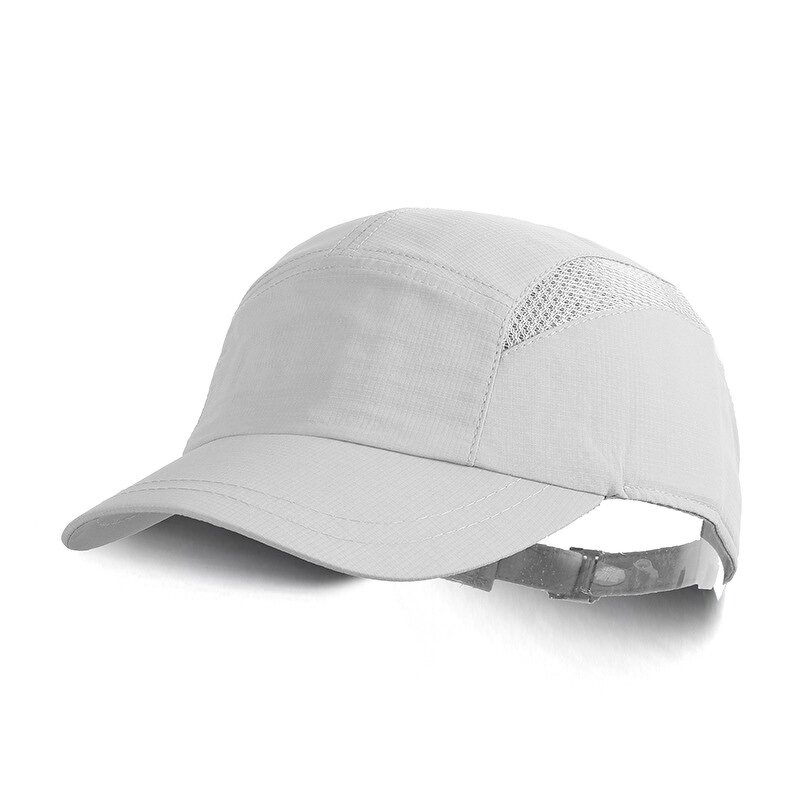 Trucker Caps Supplier - Custom Logo Mens Womens Summer Breathable Dry Fit Lightweight 5 Panel