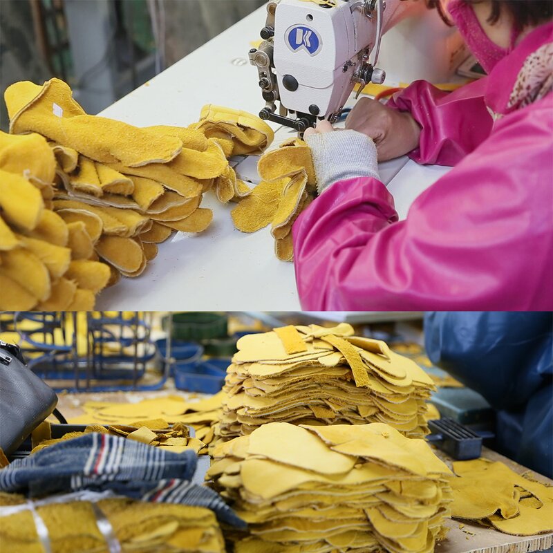 Deerskin Leather Machinist Gloves Supplier - Unlined or Thinsulate Working Glove
