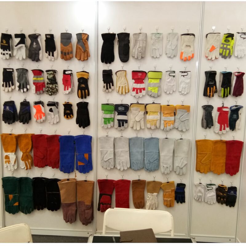 Leather Protective Gloves Manufacturer - Top Selling Size 7 to 11 Labor protection Construction Kinds