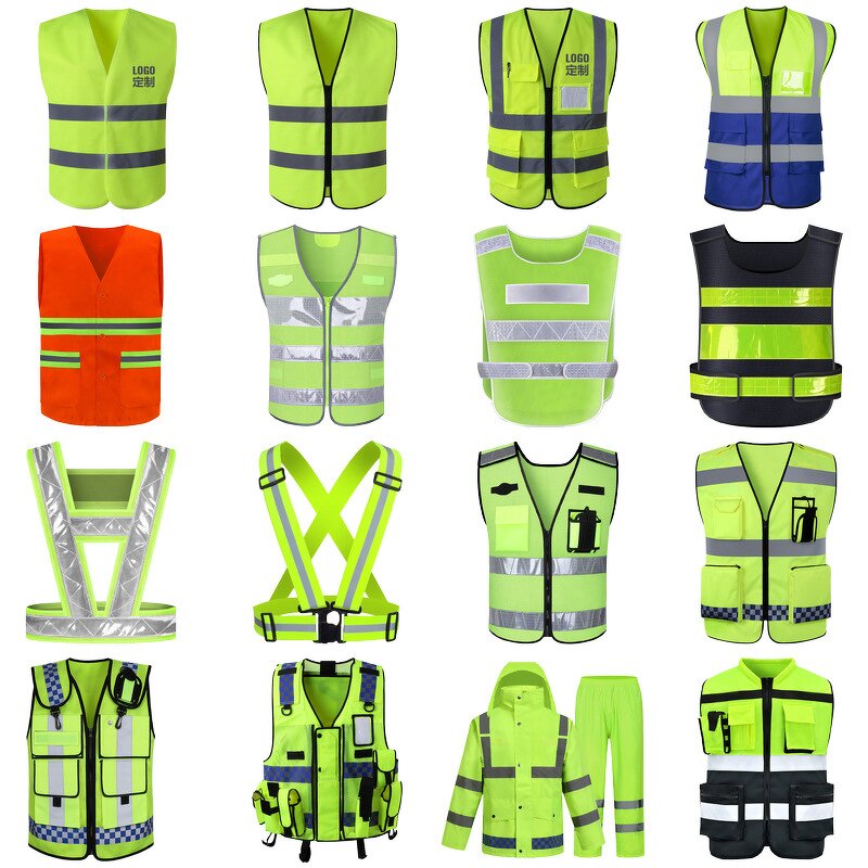 Flame Retardant Workwear Supplier - Wholesale New Men High Visibility Engineer Mining Construction Industrial