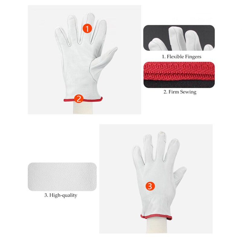 Deerskin Leather Machinist Gloves Supplier - Unlined or Thinsulate Working Glove