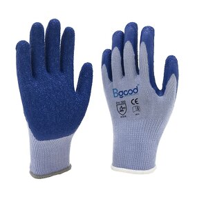 Economic Work Gloves Supplier - Crinkle Latex Palm Coated