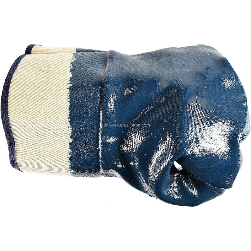 Industrial Nitrile Gloves Supplier - Cotton Oil Resistant